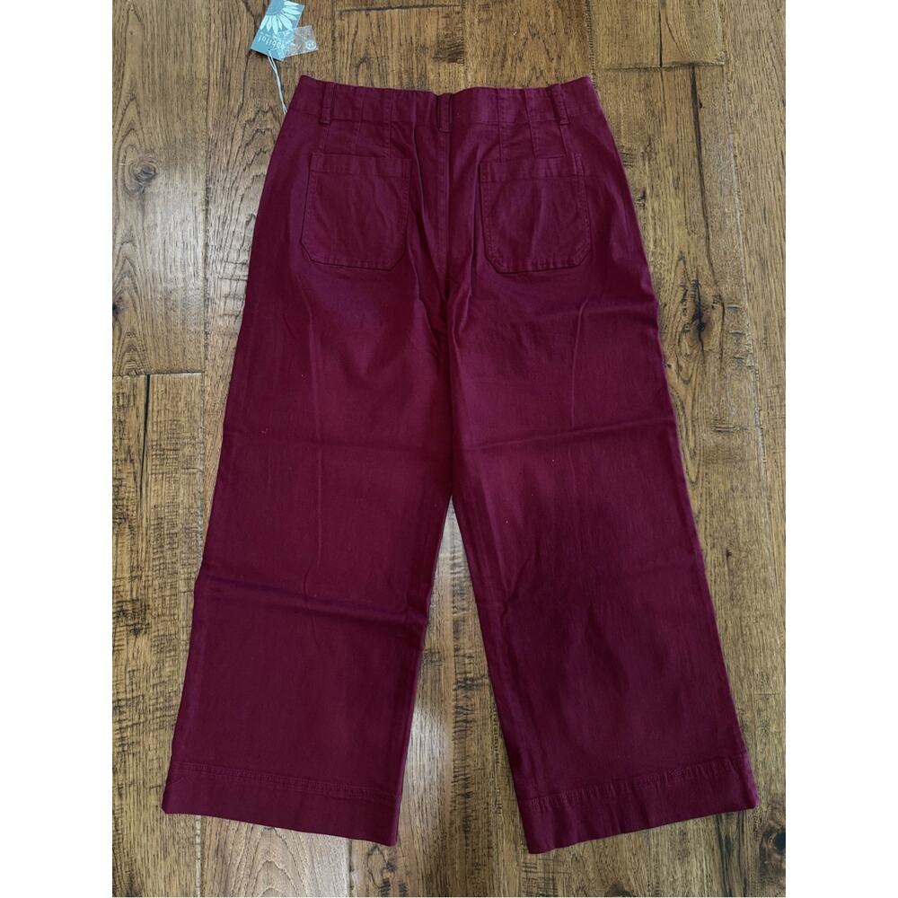 NWT - Habitat Stretch Denim Wide Ankle Jean - Size 16 - Picture 7 of 7
